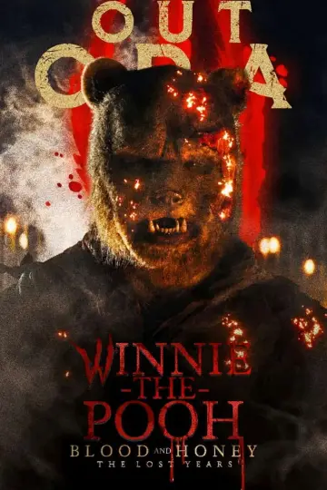 Poster to the movie "Winnie the Pooh Blood and Honey: The Lost Years" #1926519