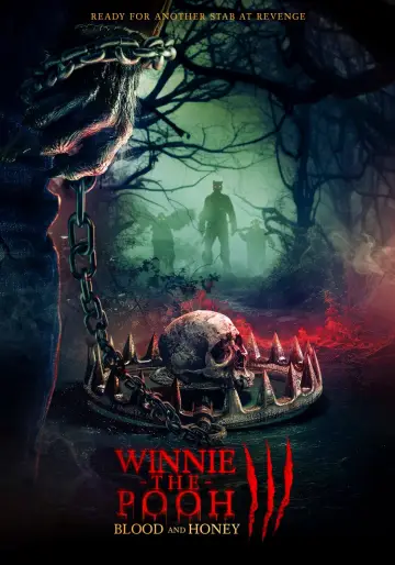 Poster to the movie "Winnie the Pooh Blood and Honey: The Lost Years" #1926523