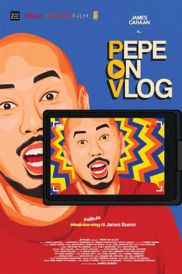 P.O.V. (Pepe On Vlog) Poster