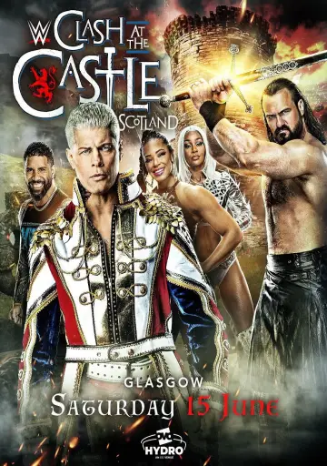 Poster to the movie "WWE Clash at the Castle 2024" #738975