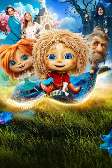 Poster to the movie "Little Brownie Kuzya 2" #844836