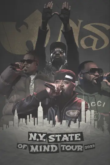 Poster to the movie "Wu-Tang Clan & Nas: NY State of Mind Tour at Climate Pledge Arena" #1086492