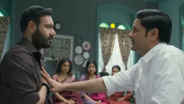 Backdrop to the movie "Drishyam: The Conclusion" #1631123