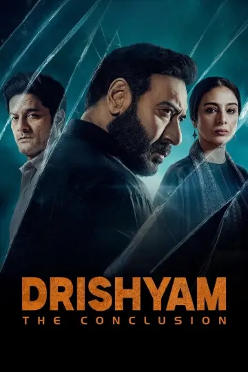 Poster to the movie "Drishyam: The Conclusion" #1830649