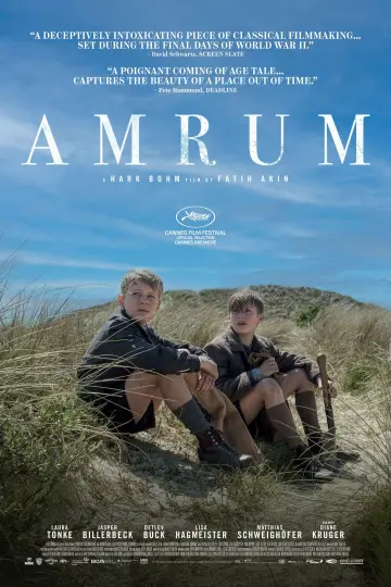Poster to the movie "Amrum" #817702