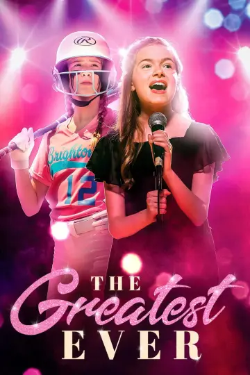 Poster to the movie "The Greatest Ever" #1086548