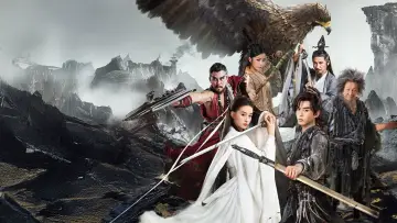 Backdrop to the movie "The Legend of Condor Hero: What is Love" #844013