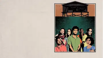 Pés de Peixe Poster
