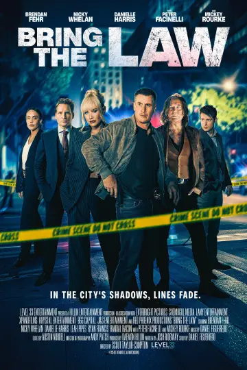 Poster to the movie "Bring the Law" #766301