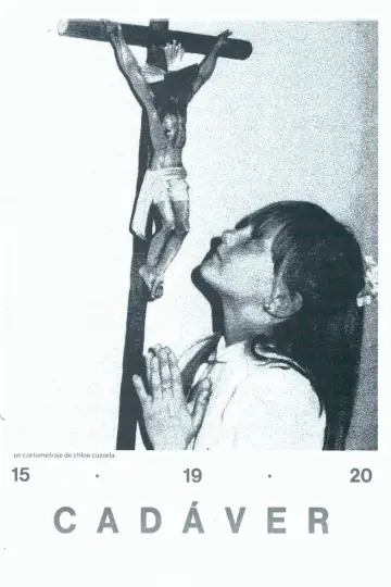 Poster to the movie "Cadáver" #847389
