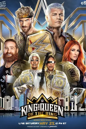 Poster to the movie "WWE King and Queen of the Ring" #1119248