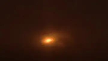 Backdrop to the movie "A Side View of An Eclipse in 99.8% Totality" #448995