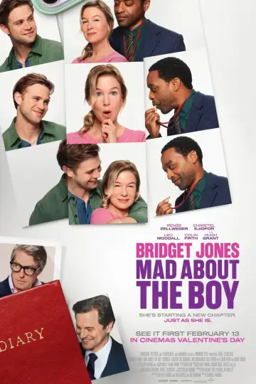 Poster to the movie "Bridget Jones: Mad About the Boy" #1825446
