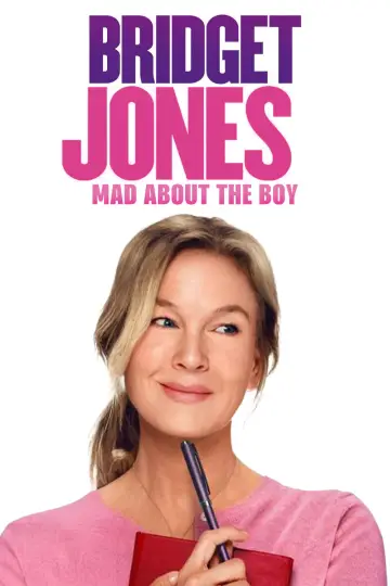 Poster to the movie "Bridget Jones: Mad About the Boy" #590923