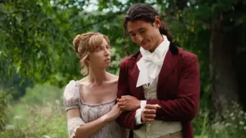 Backdrop to the movie "Jane Austen