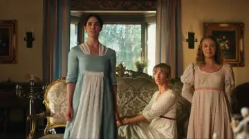 Backdrop to the movie "Jane Austen