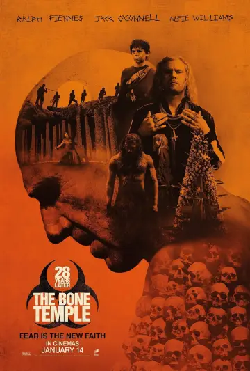 Poster to the movie "28 Years Later: The Bone Temple" #828451