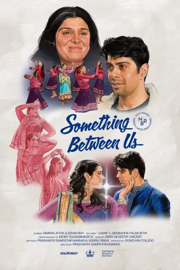 Something Between Us Poster