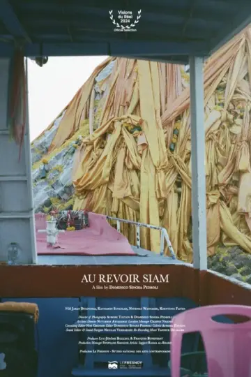 Poster to the movie "Au Revoir Siam" #1091106