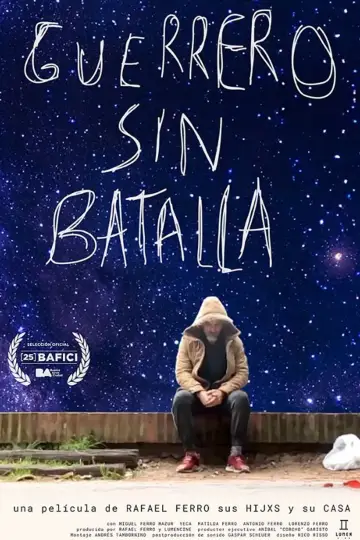 Guerrero sin batalla Poster