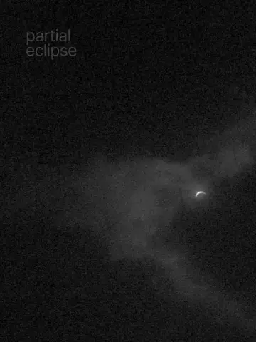 Poster to the movie "Partial Eclipse" #449524