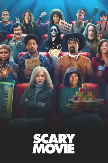 Poster to the movie "Scary Movie" #1176481