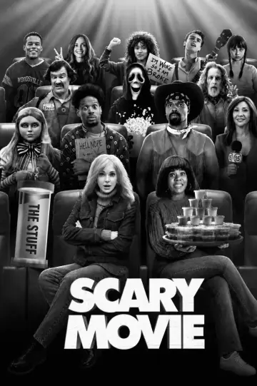 Poster to the movie "Scary Movie" #1192361