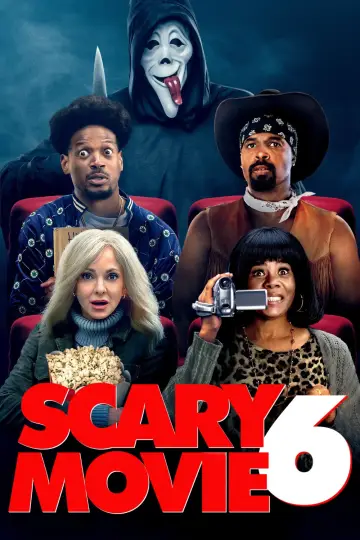 Poster to the movie "Scary Movie" #1636394