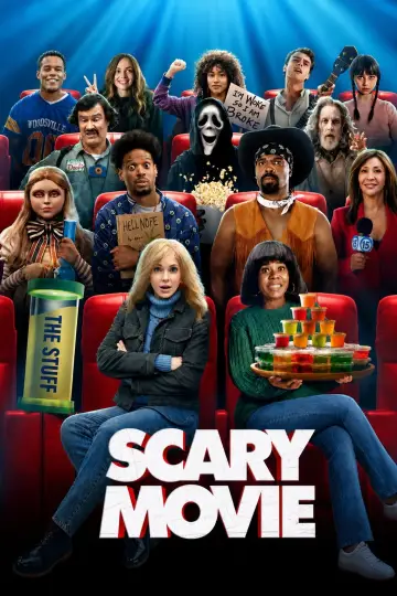 Poster to the movie "Scary Movie" #815688
