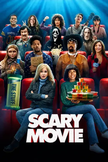 Poster to the movie "Scary Movie" #815694
