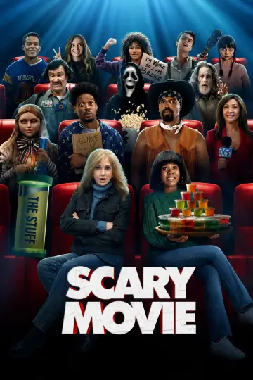 Poster to the movie "Scary Movie" #815696