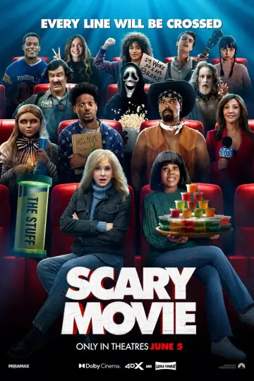 Poster to the movie "Scary Movie" #815697