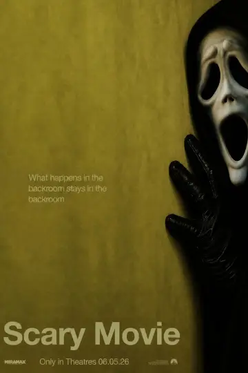 Poster to the movie "Scary Movie" #815702
