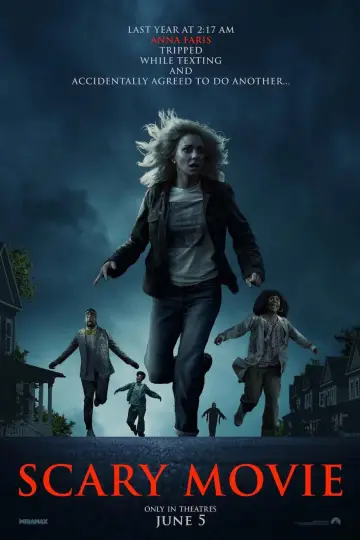 Poster to the movie "Scary Movie" #815710