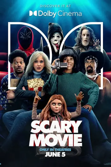 Poster to the movie "Scary Movie" #815712