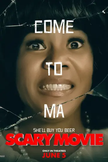 Poster to the movie "Scary Movie" #815715