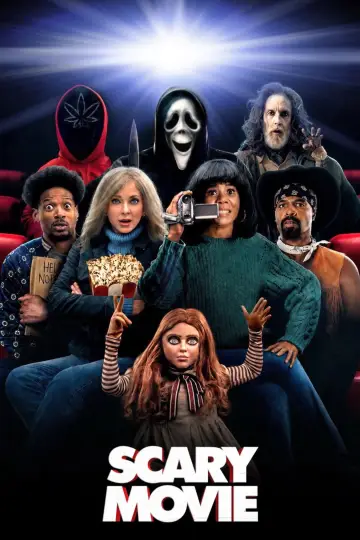 Poster to the movie "Scary Movie" #815728