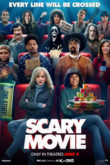 Poster to the movie "Scary Movie" #815730