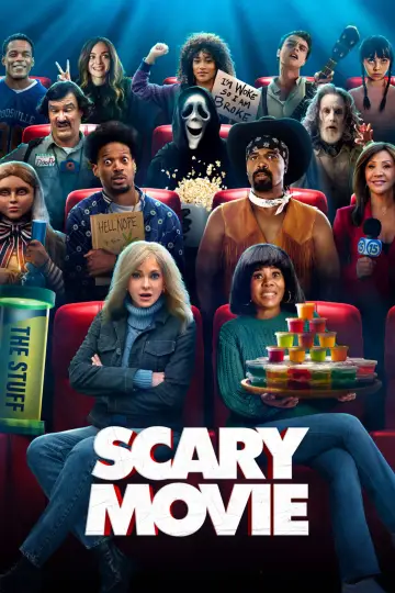 Poster to the movie "Scary Movie" #908340