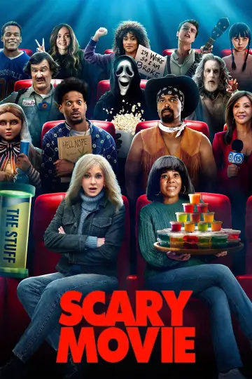 Poster to the movie "Scary Movie" #908341