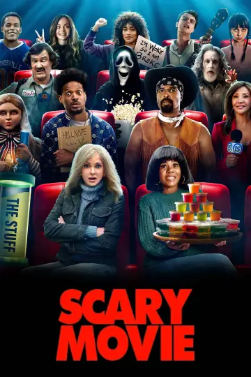 Poster to the movie "Scary Movie" #908342