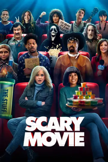 Poster to the movie "Scary Movie" #908343
