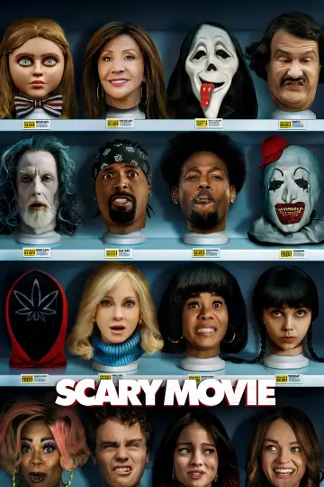 Poster to the movie "Scary Movie" #908344