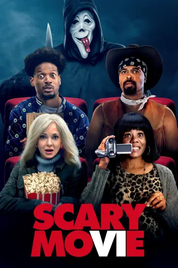 Poster to the movie "Scary Movie" #908346