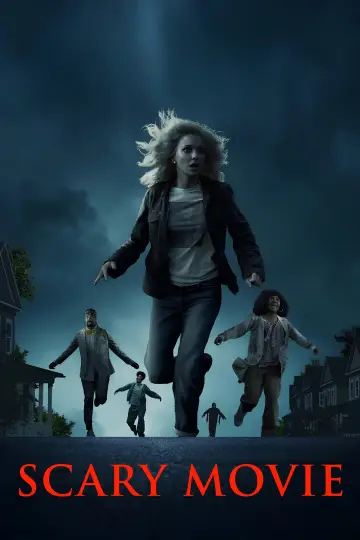 Poster to the movie "Scary Movie" #908347