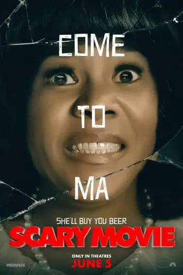 Poster to the movie "Scary Movie" #908350