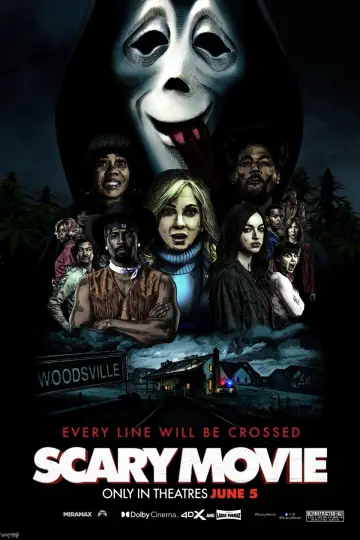 Poster to the movie "Scary Movie" #908353