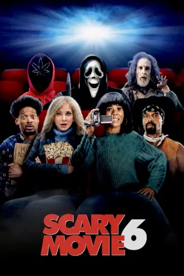 Poster to the movie "Scary Movie" #908359