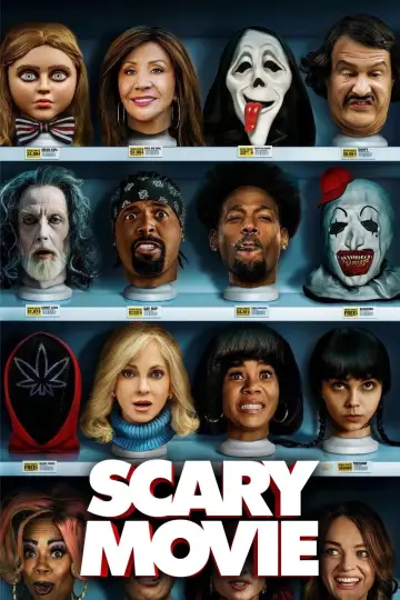 Poster to the movie "Scary Movie" #908360
