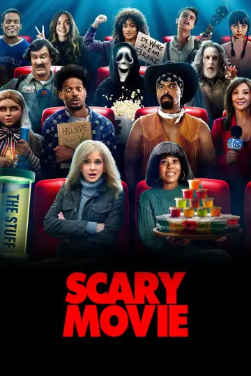 Poster to the movie "Scary Movie" #908361